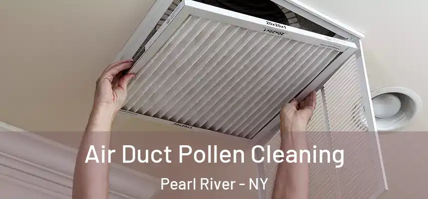 Air Duct Pollen Cleaning Pearl River - NY