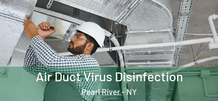  Air Duct Virus Disinfection Pearl River - NY