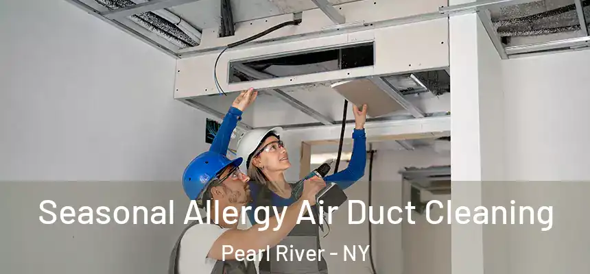Seasonal Allergy Air Duct Cleaning Pearl River - NY