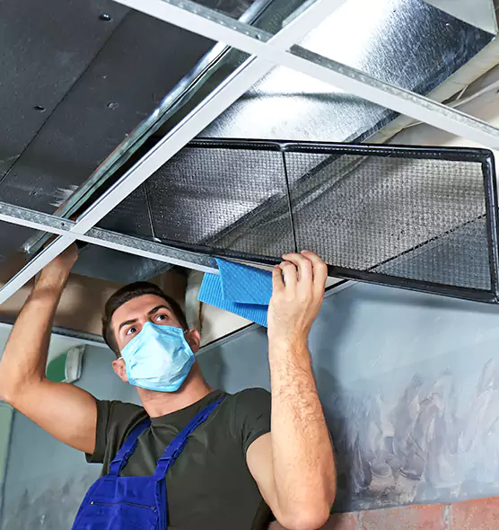 Professional Air Duct Pollen Cleaning in Pearl River, NY